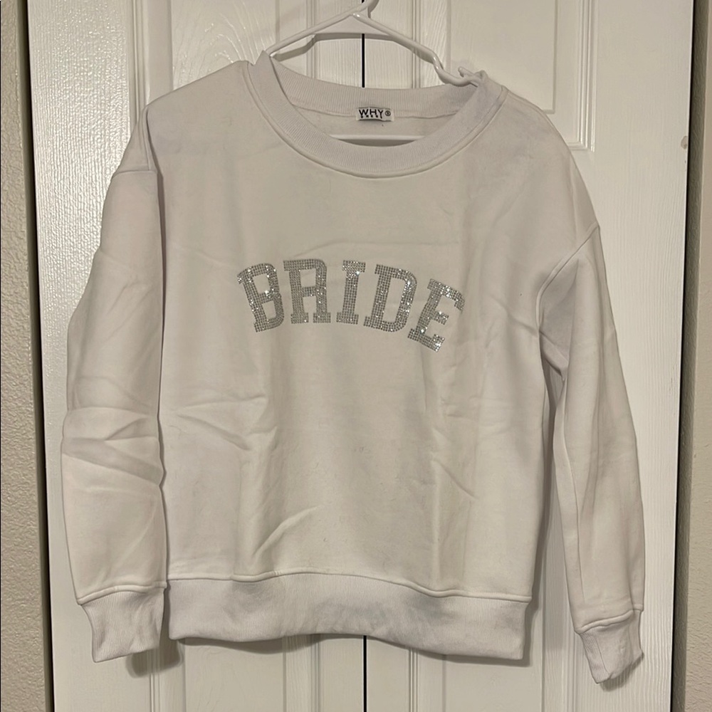 BRIDE Rhinestone Sweater